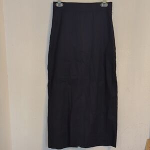 MUJI Elegant Black Women's Skirt Size S